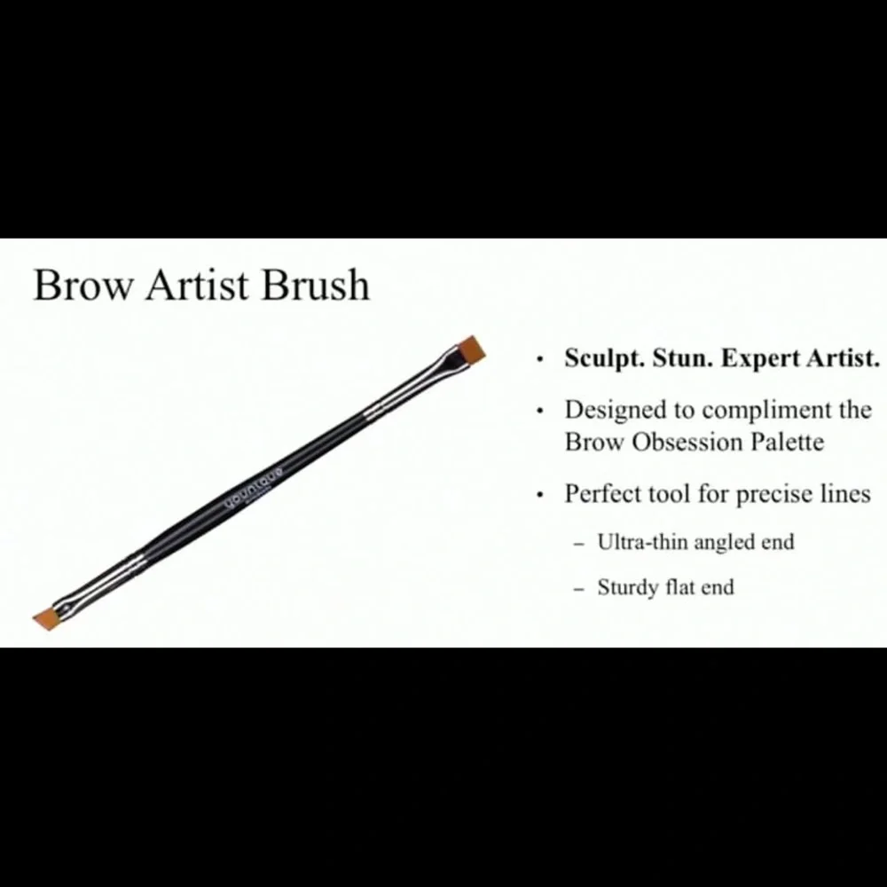 Younique brow artist brush - Picture 2 of 2